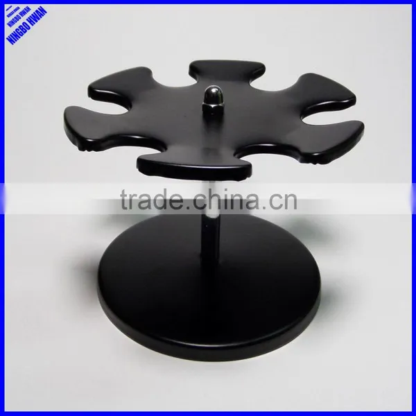 Quality Office All Metal 6pcs Stamp Holder photo-2