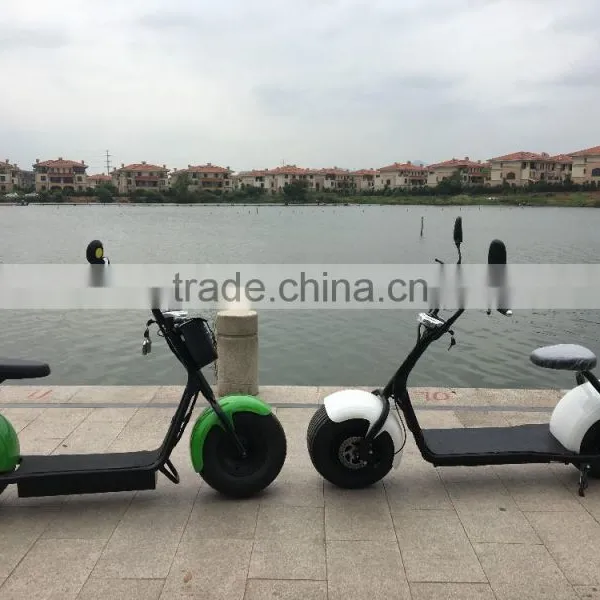 1000w60v Citycoco/seev/woqu Electric Fat Tire Scooter/harley E-scooter/cheap E-scooter photo-3