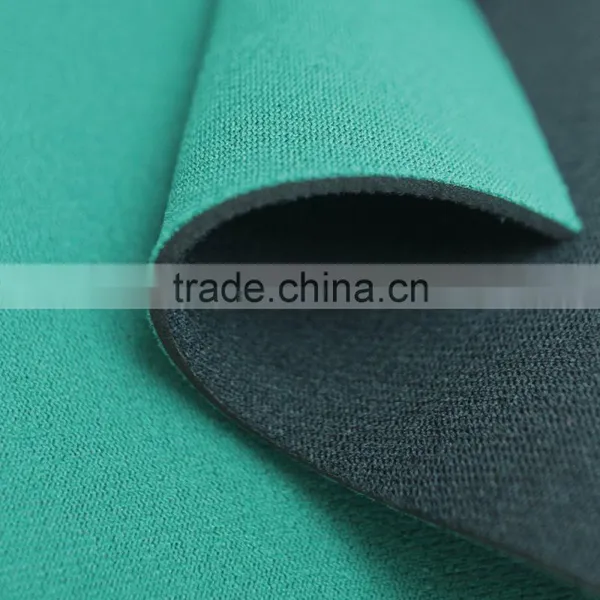 2mm Black Neoprene Fabric Stretch Fabric Neoprene, Diving Suit Neoprene With Nylon/polyester Fabric photo-3