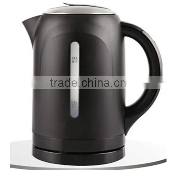 NEW DESIGN PLASTIC 360 DEGREE ROTATIONAL BASE CORDLESS KETTLE 1.7L CE/GS/RoHs photo-2