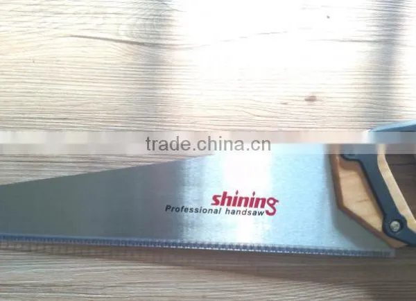 Triple Sharpening Wooden Handle Hand Saws photo-3