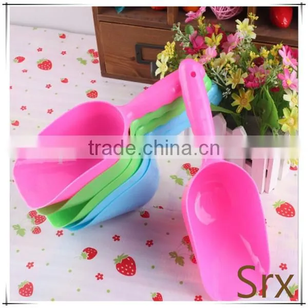 OEM Dog Cat Pet Horse Plastic Feed Scoops Shovel Durable/Pet Dry Food Plastic Feeding Scoop Dog Cat Cleaning Shove Manufacturer photo-3