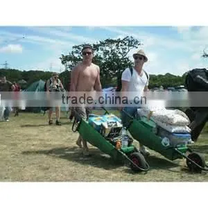 Canvas Folding Garden Tool Cart TC1000C