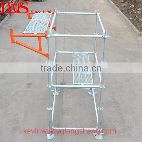 Construction Equipment Hot Dipped Galvanized Layher Scaffold photo-4