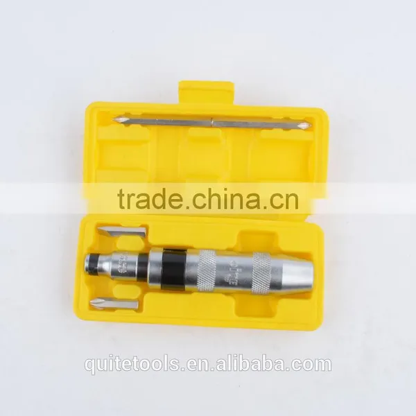 Industry 7pc Impact Screwdriver With Chrome Vanadium Steel photo-2