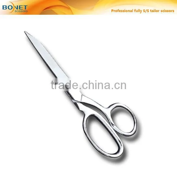 S15007 CE Certificated 7" Professional Dressmaker Shears Fully Stainless Steel Scissors
