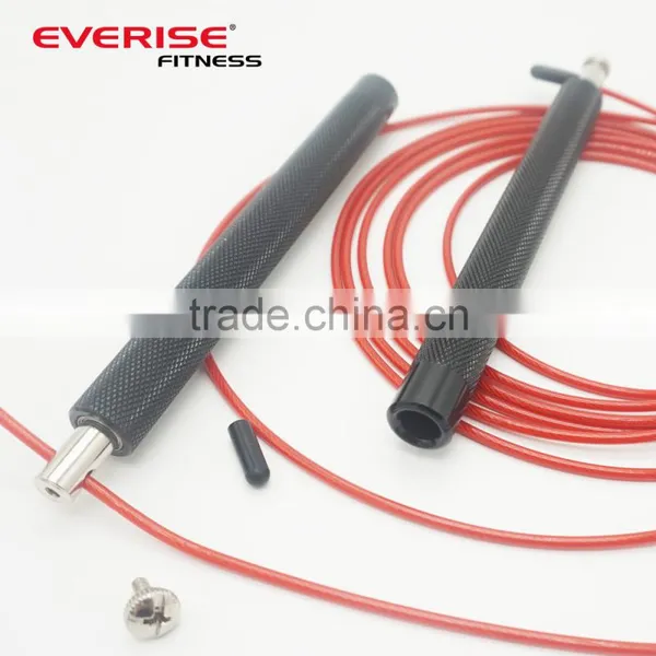 High Quality New Style Aluminum Handle Hot Selling Speed Jump Rope for Exercise Body photo-2