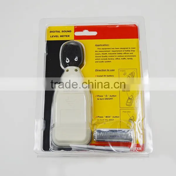 LCD Display Digital Sound Level Meter Noise Tester photo-3