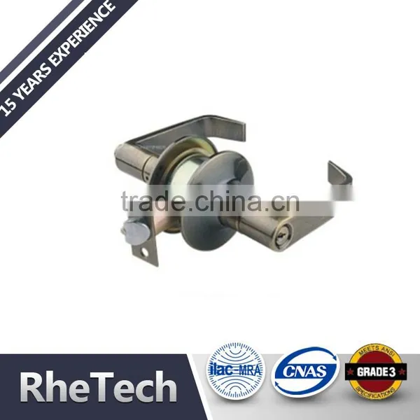 Stainless Steel Entry Privacy Passage Sliding Hidden Door Lock photo-2