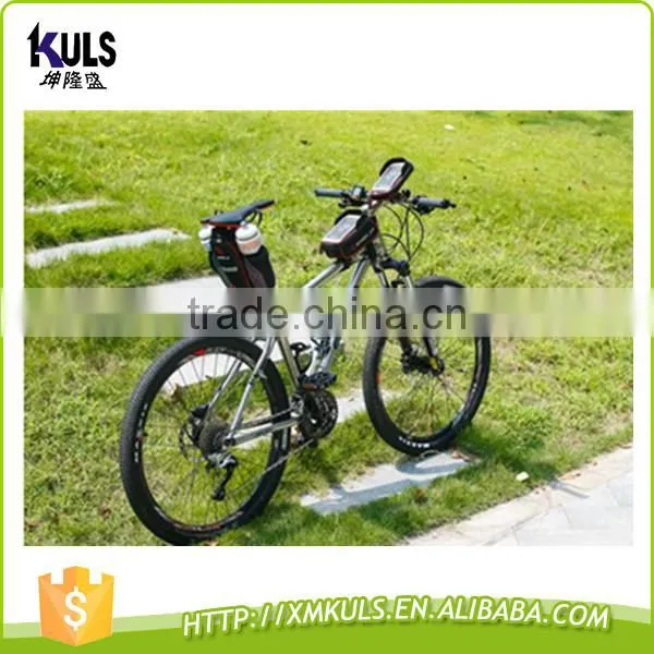 Waterproof Bicycle Pannier Rear Tube Frame Cycling Bike Carrier Accessory Bag photo-3