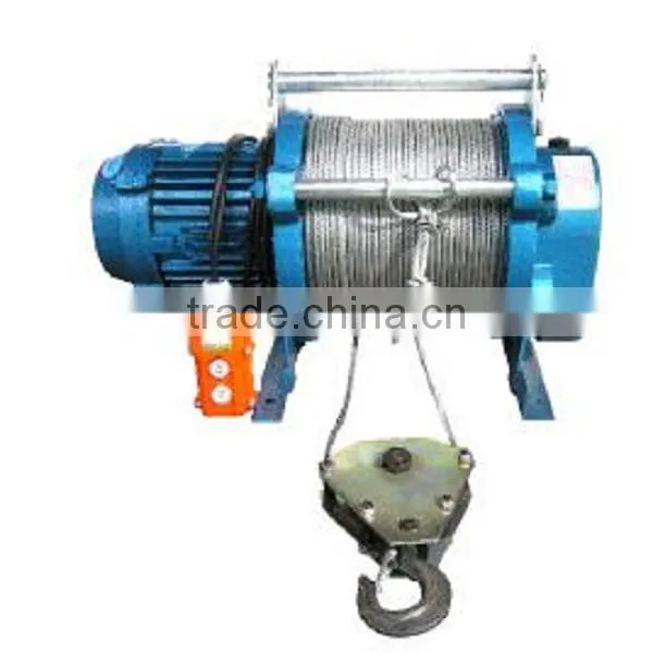 Light Duty Materials Electric Chain Hoist With Trolley photo-5