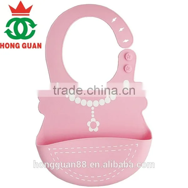2015 New Designs Smiling Faces Fancy Baby Bibs,silicone Fancy Baby Bibs,cute Silicone Baby Bibs photo-3