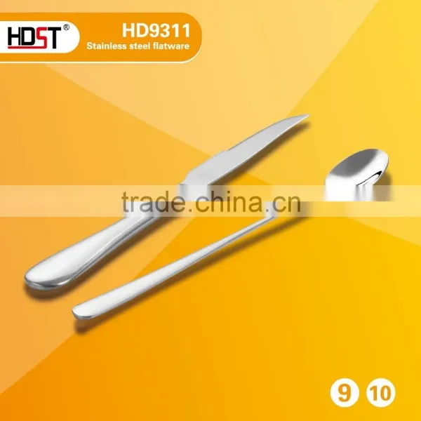 German Knife Fork Spoon Set;17 Person Grand Banquet China Stainless Dinner Set; photo-3