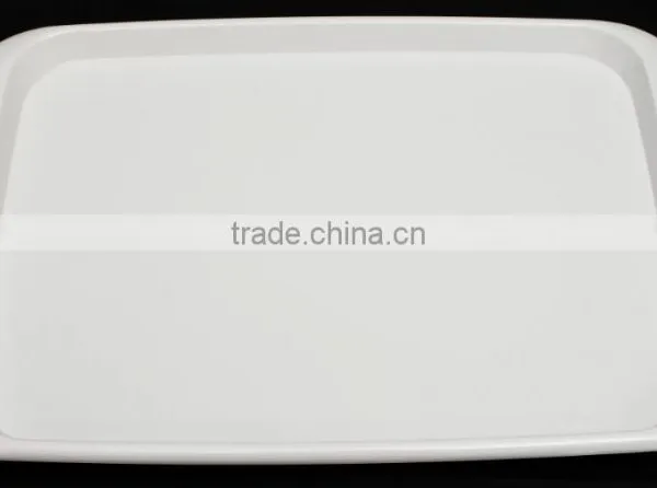 Most Popular 11.5'' Print Plastic Melamine Tray Without Handle photo-2