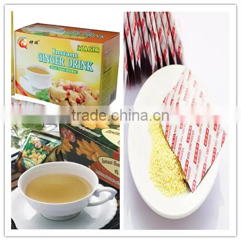 18g Wholesale Instant Ginger Tea Lemon Ginger Tea;herbal Tea Bag;natural Herbal Teabag