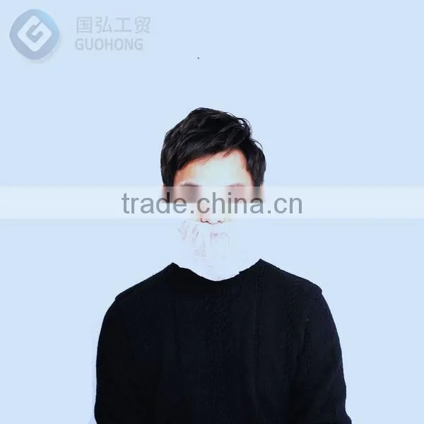 Disposable PP Non Woven Beard Cover With Single Elastic photo-3
