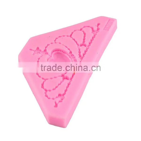Liquid Silica Gel Mould DIY Cake Decorating Tool - Crown Pattern 1688 Agent photo-2