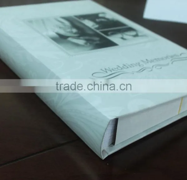 Handmade 8x10 Photo Album Ring Binder Made in China photo-2