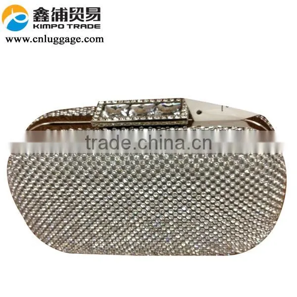 Beaded Hard Evening Clutch photo-6