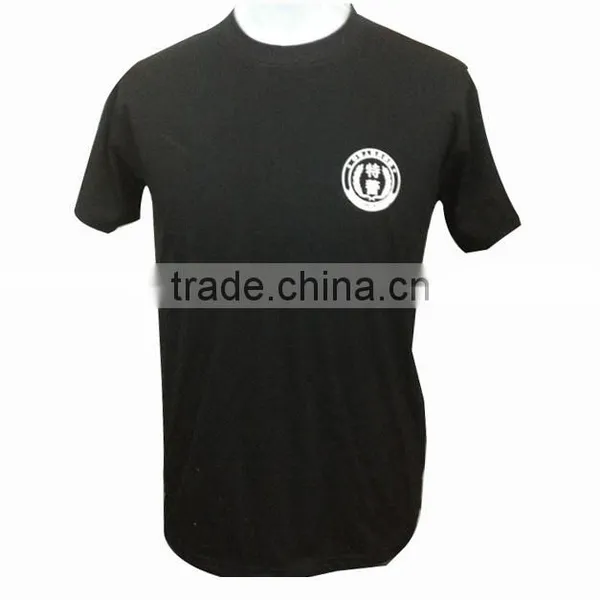 2016 New 100% Polyester Wholesale Blank T-shirts photo-2