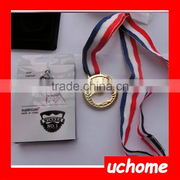 UCHOME Custom Fancy Bottle Opener Gold Medal Bottle Opener photo-2