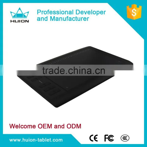 New Arrival!Huion 1060plus 10x6 Inches 2048 Levels 5080lpi Digital Drawing Tablet photo-3