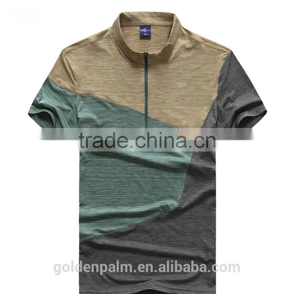 Unisex Splicing Colorful Lycra Fitness Clothing photo-4
