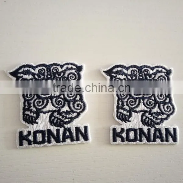 China Factory Custom Personalized Iron on Embroidery Patches for Jackets photo-4