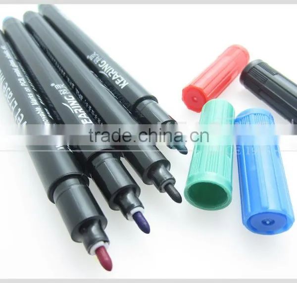 Kearing Brand Colorful Temporary Marking Wet Erasable Pen Used for Nonporous Surface photo-2