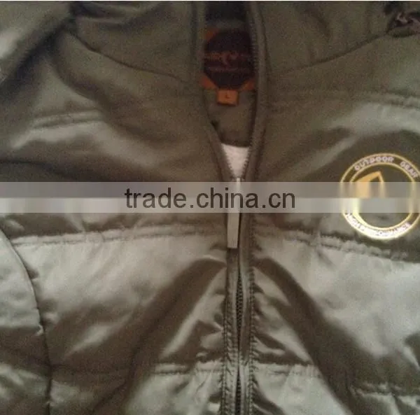 Lady 100%Polyester Padded Vest Garment Stocklots photo-5