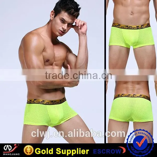 Sexy Men Underwear Man Underwear Boxer Short photo-6