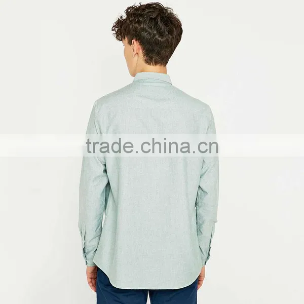 OEM Long Sleeve Mens Formal Dress Shirts Mens Formal Bamboo Dress Shirts photo-3