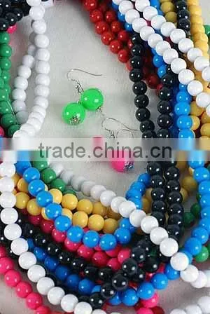 Wholesale Flower Rhinestone Jewelry Sets Earring and Necklace Sets Women Jewelry Set photo-4