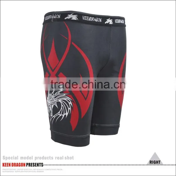 Mixed Martial Art Private Lable Thicken Muay Thai Mma Shorts photo-5