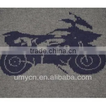 2014 High Fashion Jacquard Knitted Kids Sweater photo-3