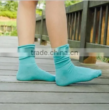 Zm33771a Korean Style Cute Young Girl Socks Ladies Women Stylish Cotton Socks photo-2