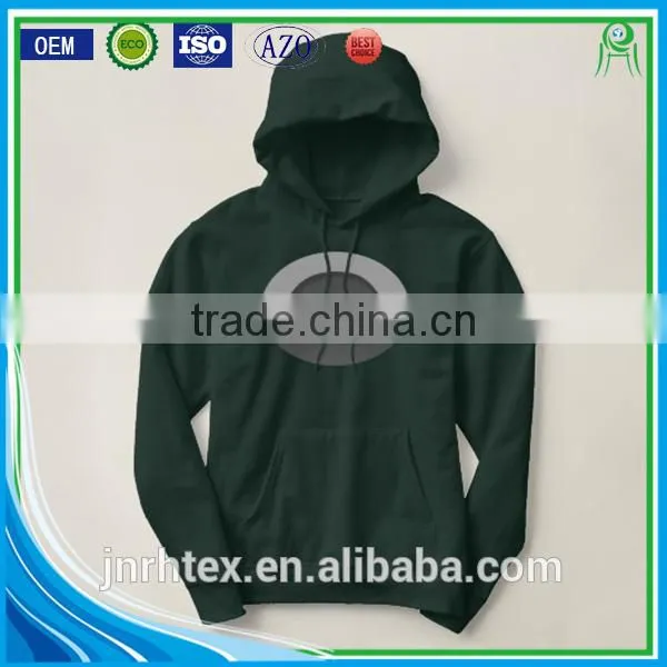 Custom Printing Cotton Hoodies Pullover Without Zipper photo-6
