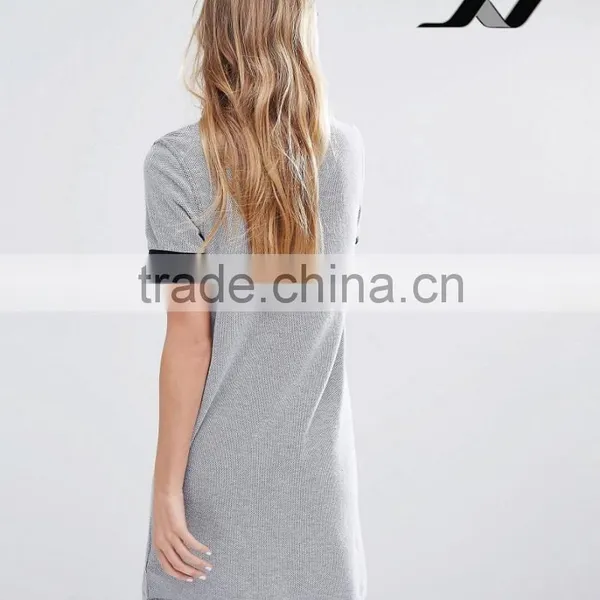 Girl's Polo Dress in Casual Preppy Style photo-2