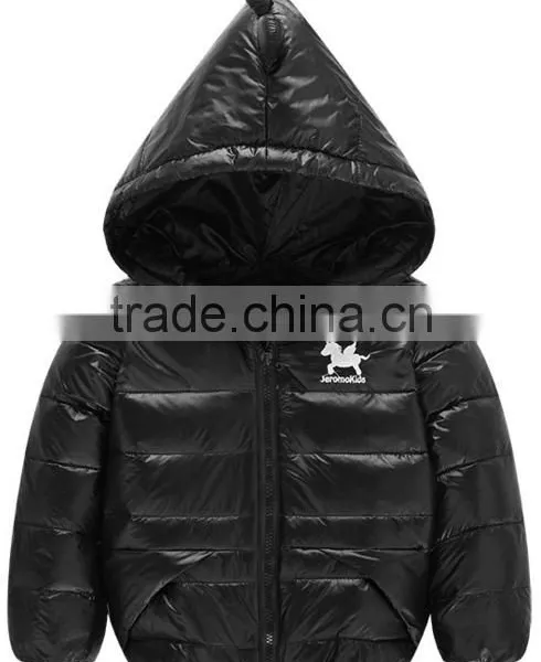 Hot Sale Customize Latest Cute Children or Boys Polyester Filled Winter Coat photo-5