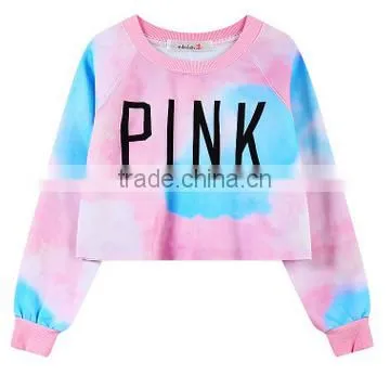The New Design Tie-dye Rubber Printing Custom Hood by Air photo-2
