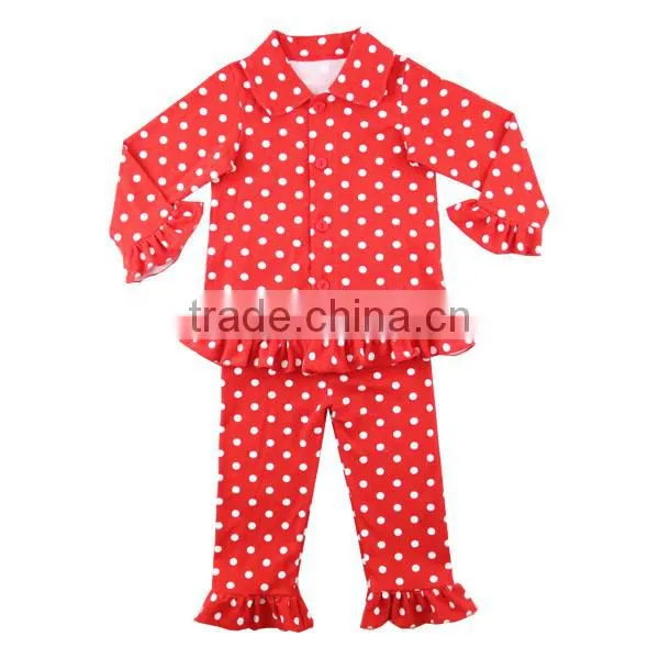 Wholesale Children Clothing Boutique Girls Clothing Fall Pajamas Girl Pajamas Set photo-5