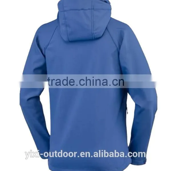 OEM Wholesale Custom Men Winter Coats Hoody Softshell Jacket Men's Coat photo-3