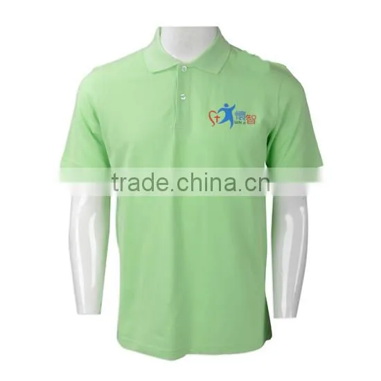 BSCI Manufactuer Screen Printing 100% Cotton Custom Polo Shirt photo-2
