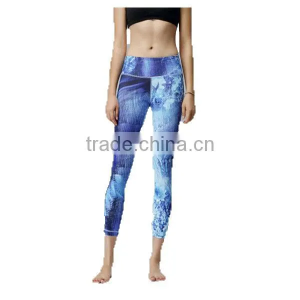 Hot Sale Colorful Cheap Fitness & Body Building Printed Women Sport Legging photo-3