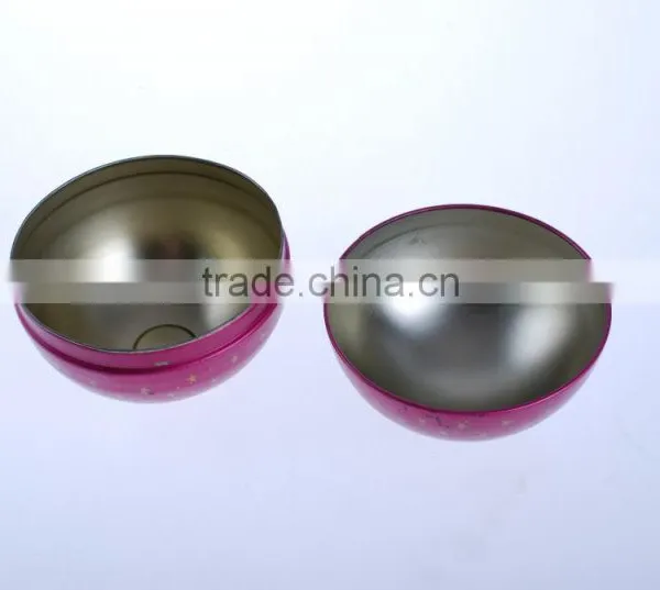 Egg Tin Toy Box Packing for Gift OEM Factory Ball Can photo-5
