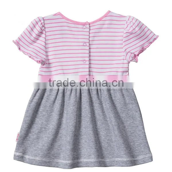 Summer Style Lace Short Sleeve Baby Dress photo-2