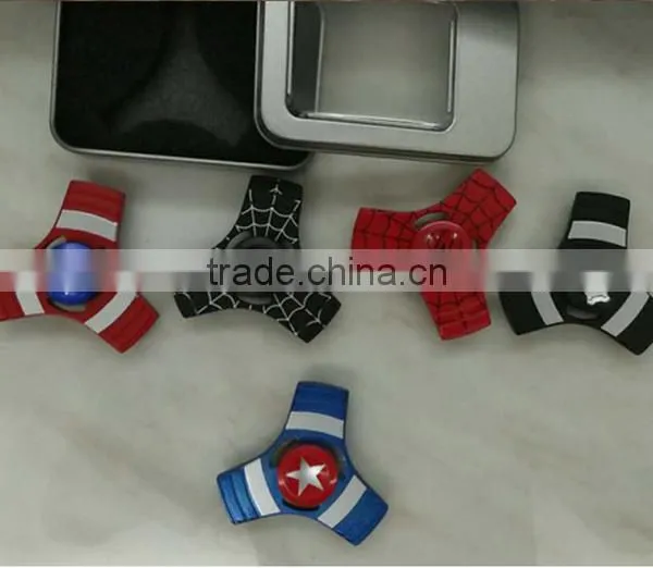 Factory Supply Fidget Spinner Bearings Finger Toy Hand Spinner Salad Spinner photo-3
