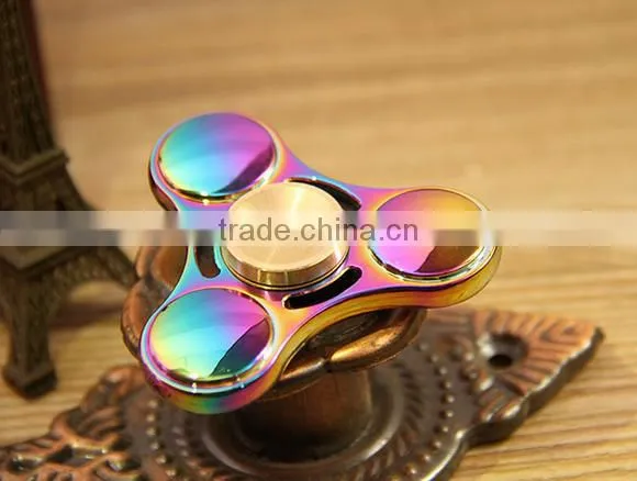 Hottest Wholesale Price Customized Logo Mixed Colors Fidget Hand Spinner photo-6