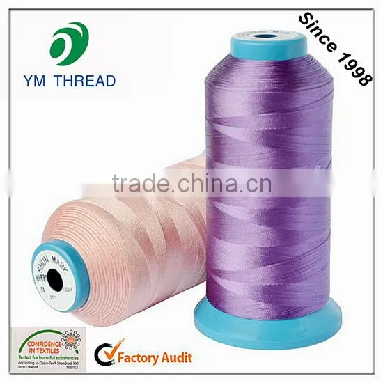 Shoes Sewing Thread High Tenacity Nylon 6 Filament Yarn 150D 210D 250D photo-2