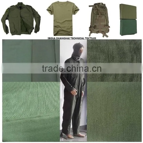 Sage Green Nomex Aramid Fabric for Clothing / Backpack / Tent
